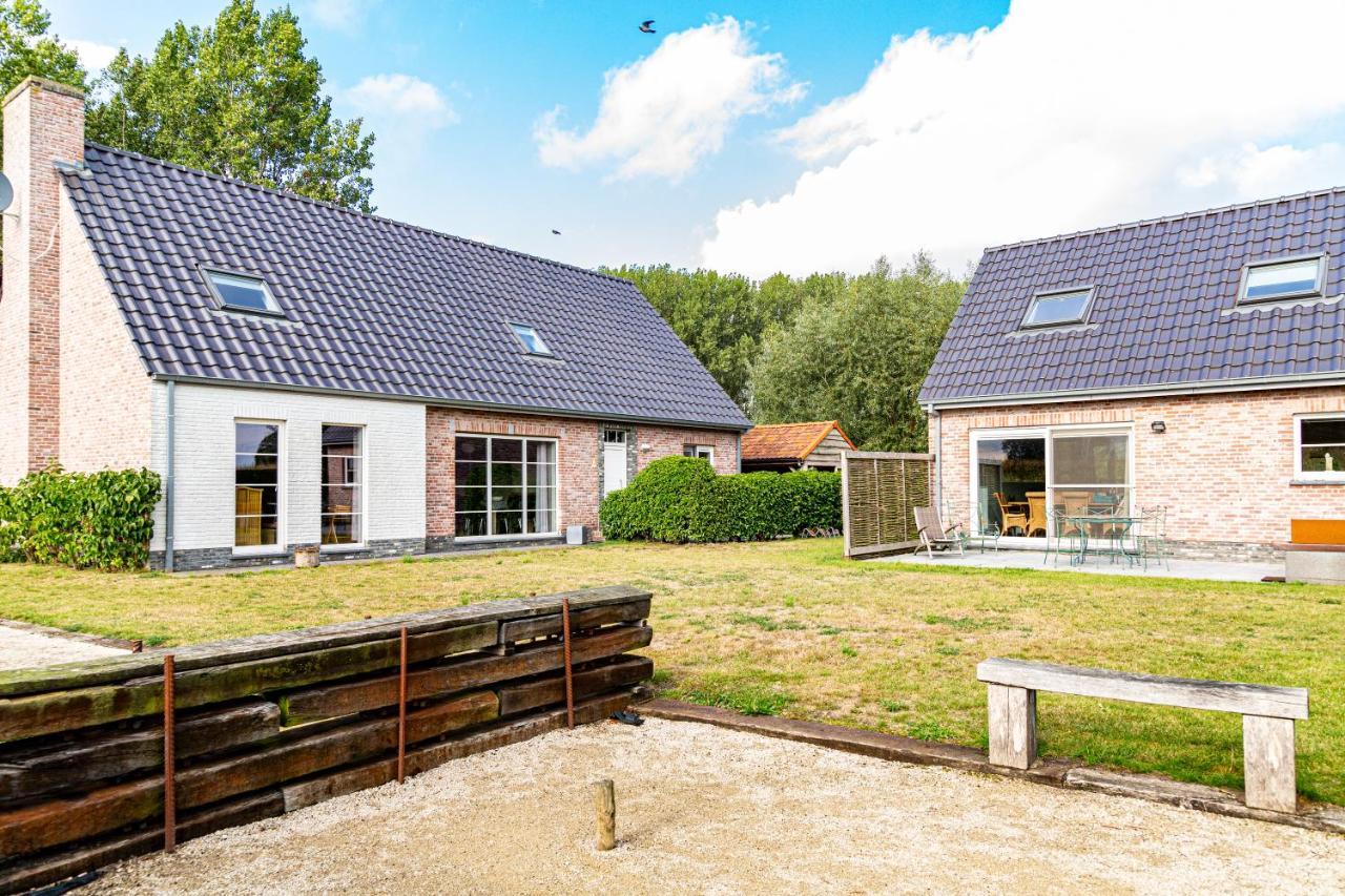 De Smokkelaar & Het Schuurtje Villa Maldegem Kültér fotó