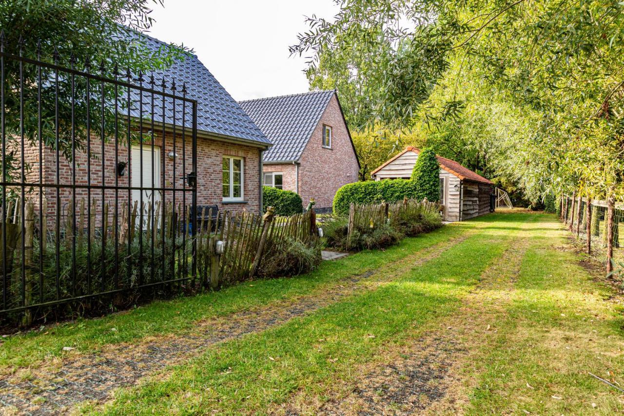 De Smokkelaar & Het Schuurtje Villa Maldegem Kültér fotó