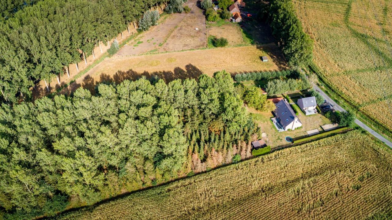 De Smokkelaar & Het Schuurtje Villa Maldegem Kültér fotó