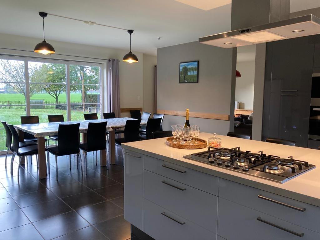 De Smokkelaar & Het Schuurtje Villa Maldegem Kültér fotó