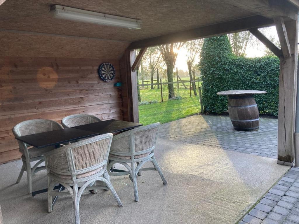 De Smokkelaar & Het Schuurtje Villa Maldegem Kültér fotó