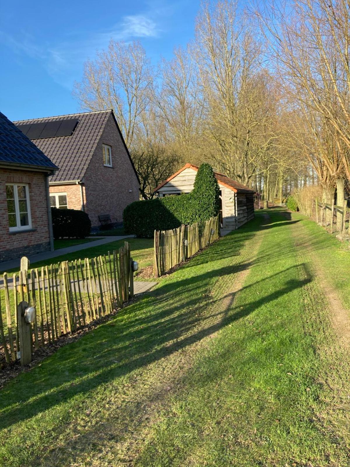 De Smokkelaar & Het Schuurtje Villa Maldegem Kültér fotó